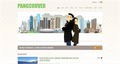 Desktop Screenshot of pangcouver.com